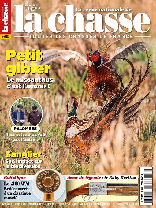 Title details for La Revue nationale de La chasse by Reworld Media Magazines - Available